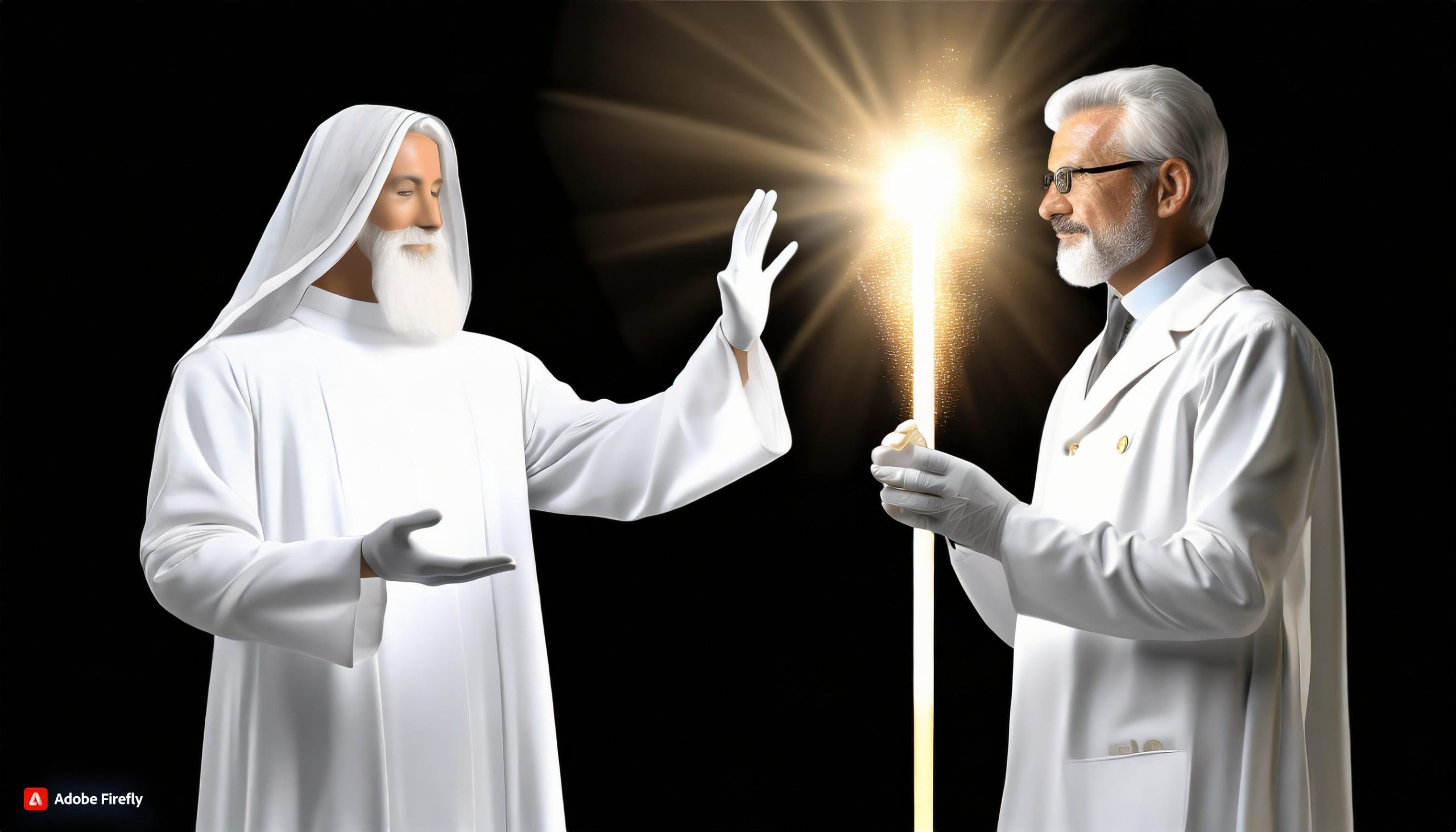 The AI Showdown – Science versus Theology